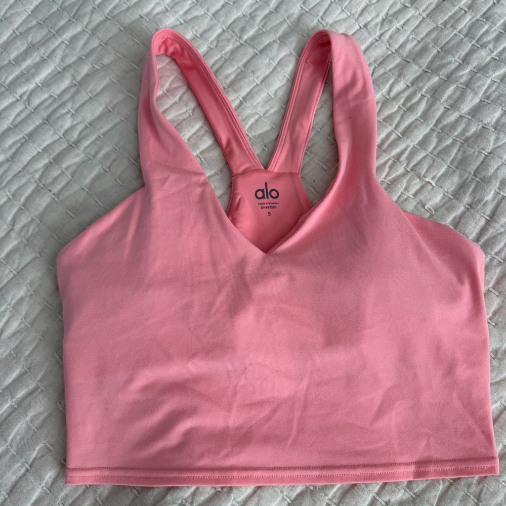 ALO Yoga Airbrush Real Bra Tank